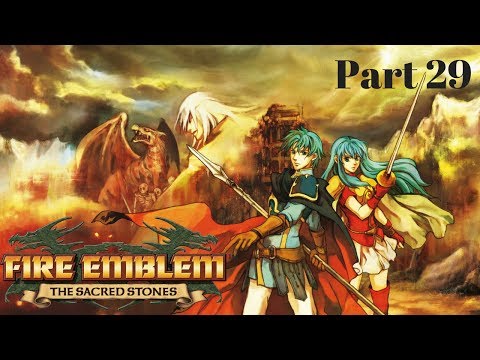 Fire Emblem Sacred Stones- Chapter 20: Darkling Woods