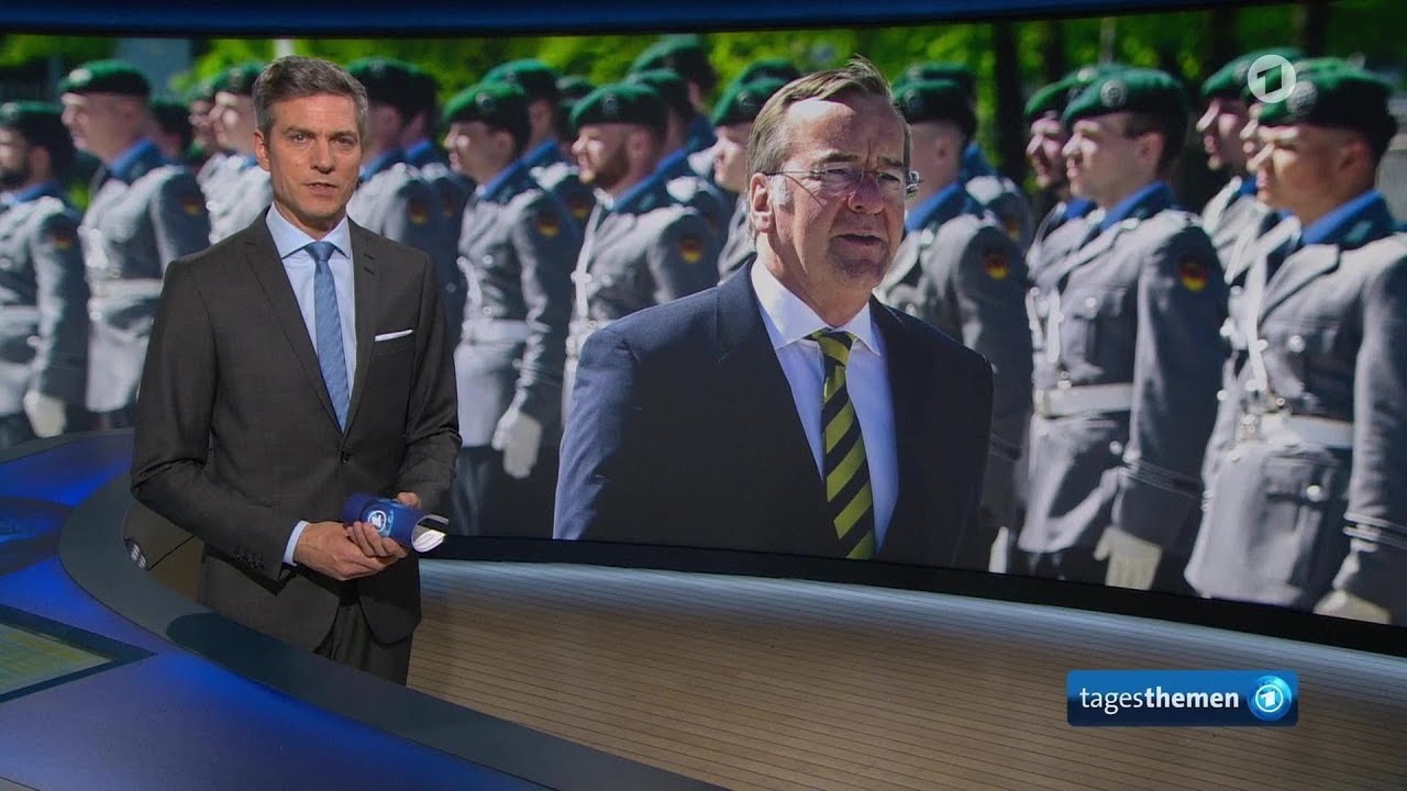 tagesthemen 22:15 Uhr, 22.04.2026