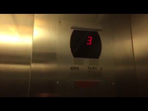 OTIS Series 5 Gen2 Traction Passenger Elevator @ Jaguar Stadium, Chula Vista, CA