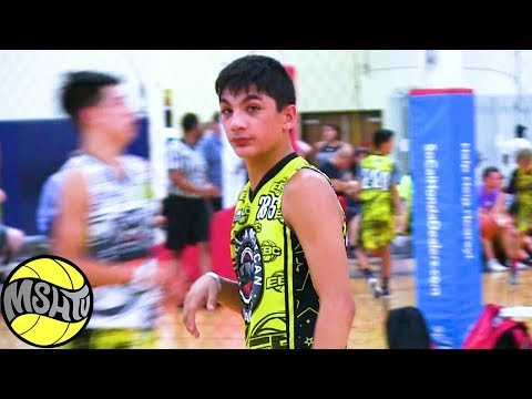 Ismael Baqai DROPS DIMES & SHOWS RANGE at 2017 EBC Jr All American Camp.