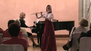 F. Doppler: Mazurka, op. 16 / Dorotea Senica,  Flute, Maja Mancini Senica, piano