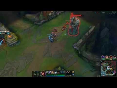 Beginner Bots Abuse to level 2/ League of legends