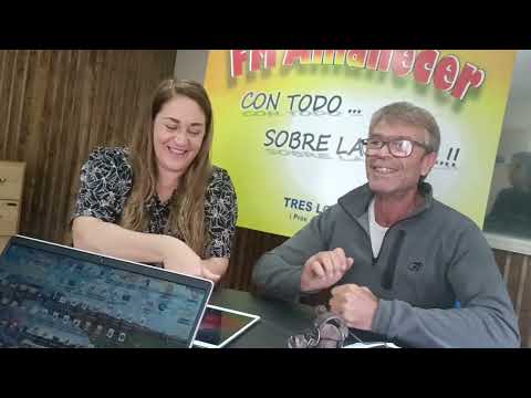 FM AMANECER TRES LOMAS - Programa CON TODO SOBRE LA MESA -Conductor: Mario Barrio - 07/04/2026