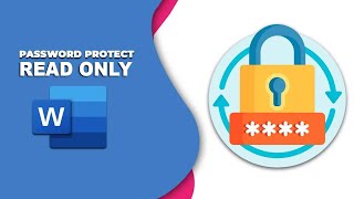 How to password protect a Word document but allow read only