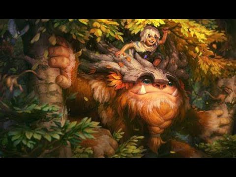 Nunu and Willump game (Aftershock, full tank)
