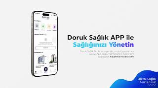 🔹 Doruk Sağlık Uygulaması ile Sağlığınızı Yönetin