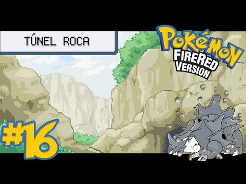 PoKéMon FireRed│Ep.16│Rock Tunnel