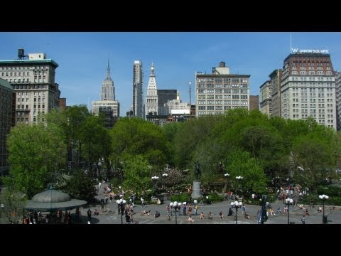 Visiting Union Square | NYC Travel