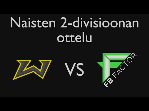 Naisten 2-divisioona Kontiolahti Welhot III-FB Factor