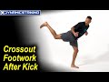 Crossout Footwork After Kick By Raymond Daniels