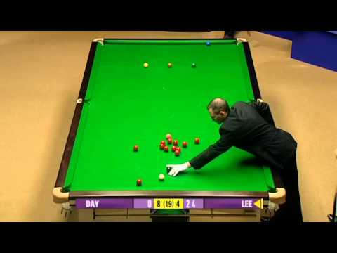 Snooker World Championship 2009   R1   R Day v Stephen Lee   Session 2   P2 Match Part 1