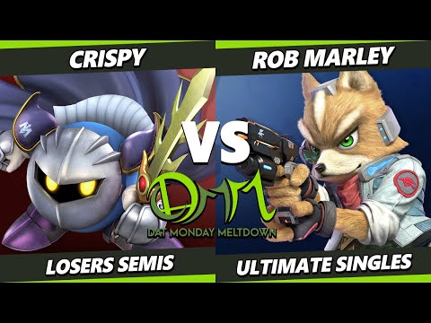 DAT MM 367 LOSERS SEMIS - Crispy (Meta Knight) Vs. R.O.B. Marley (Fox) Smash Ultimate - SSBU