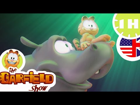 🦁Garfield and the Lion Queen!🦁- HD Compilation