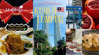 Explore Kuala lumpur (Malaysia) foodies in 24H with me (2026 VLOG)