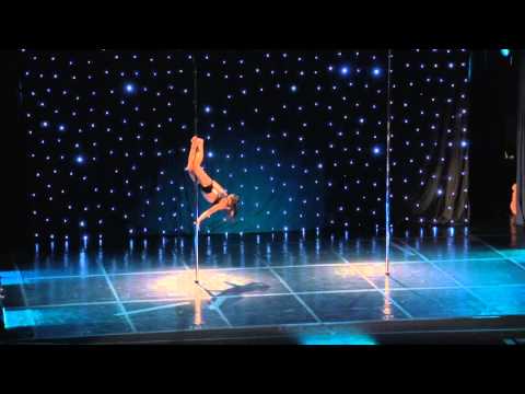 Sofia Iosifidou - Greek Pole Dance Championship 2016 by Rad Polewear - Amateur Division Champion