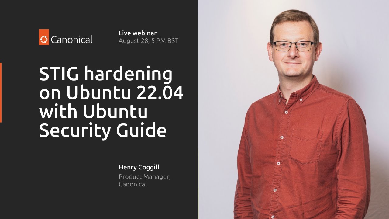 STIG hardening on Ubuntu 22.04 with Ubuntu Security Guide