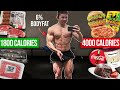 HOW I GOT TO 6% BODYFAT || Tristyn Lee Full Day of Eating
