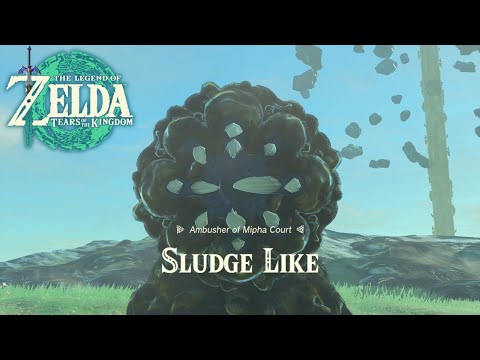 Sludge Like Mid Boss Battle - The Legend of Zelda Tears Of The Kingdom