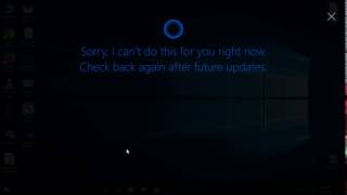 Configurare Cortana pentru utilizarea pe Windows 10