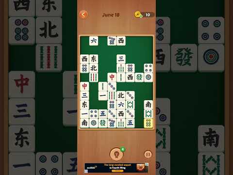 DAILY MAHJONG MATCH CHALLENGE     The Ultimate Game to Improve Memory , BRAIN  & Sleep  ASMR GAME   - YouTube