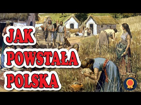 Historia Polski od początku #1 🇵🇱 Początki państwa polskiego 🇵🇱 Filmy Edukacyjne z Barbarą