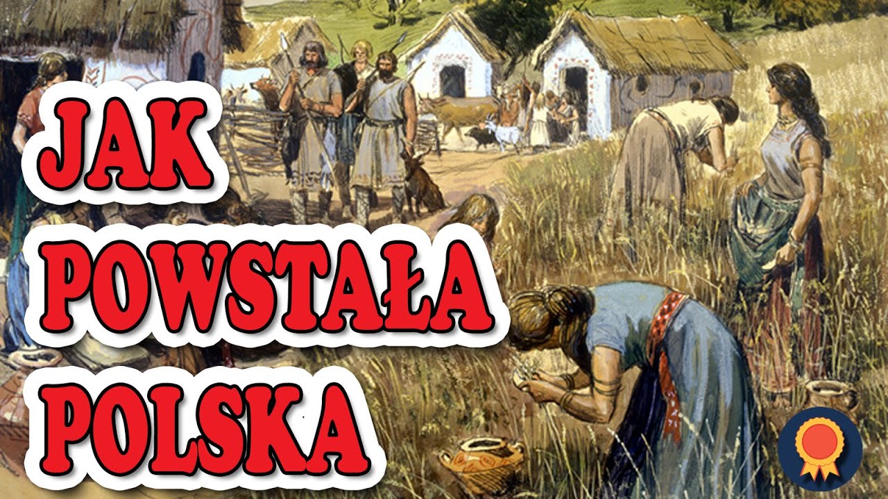 Historia Polski od początku #1 🇵🇱 Początki państwa polskiego 🇵🇱 Filmy Edukacyjne z Barbarą