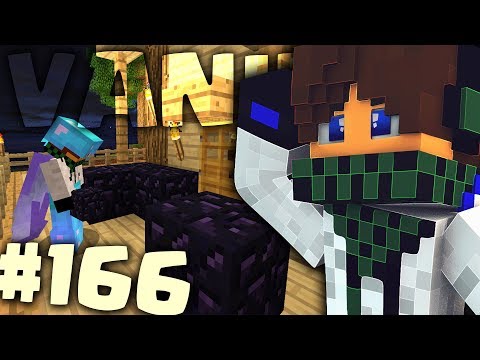 HO RIEMPITO LA BASE DI KENOIA CON OSSIDIANA! - MINECRAFT VANILLA ITA EP.166