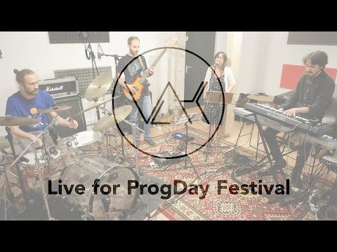 VAK Live stream for PROGDAY Festival 2020