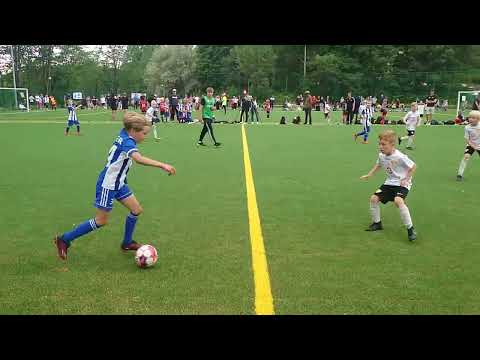 PU9, VJS pun1 vs HJK Munkka Siniset, osa 2/2,  HelsinkiCup, 10.07.2023