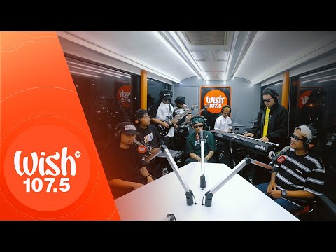 Itsckallab and CLR perform "Destinasyon" LIVE on Wish 107.5 Bus