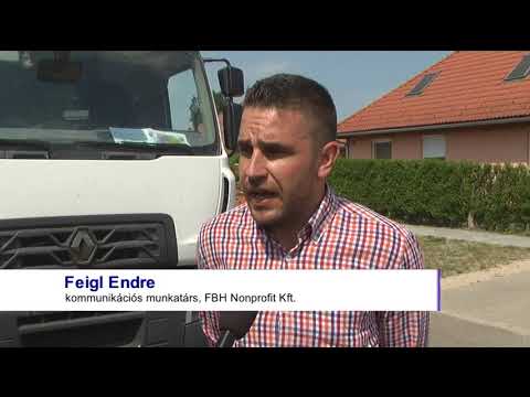 Elindult a zöld járat