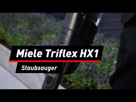 Neu auf der IFA: Miele Triflex HX1