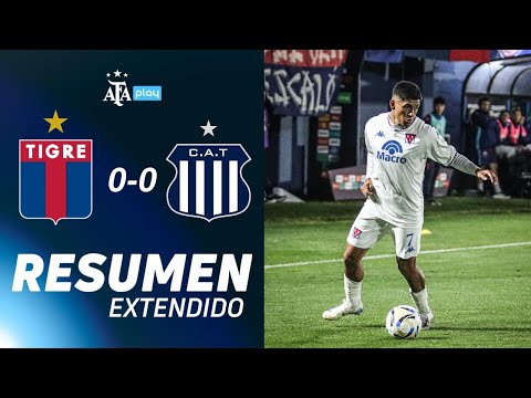 Tigre 0 vs. Talleres de Cordoba 0 | #TorneoClausura2025 | Resumen Extendido | Fecha 8