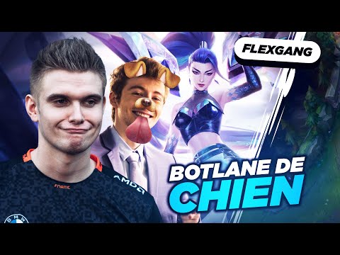 RHOBALAS : FLEX GANG | BOTLANE DE CHIENS - KAI'SA BOT | LOL FR