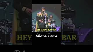 Download lagu Rhoma Irama 'HEY APA KABAR' #jumariafkhal #jumarikeyboard mp3