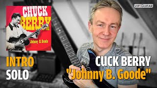 Rock ’n’ Roll Gitarre: Chuck Berry - Johnny B Goode - das berühmte Intro!