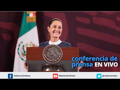 🔴 #EnVivo |  Conferencia Mañanera de la Presidenta Claudia Sheinbaum | Viernes 23 de Octubre 2026