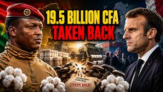Traoré vs the West: Burkina Takes Back a 19.5 Billion CFA Cotton Giant