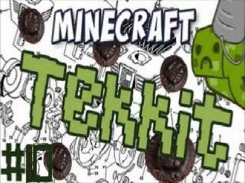 Tekkit Part 82 - Disaster jaffa!