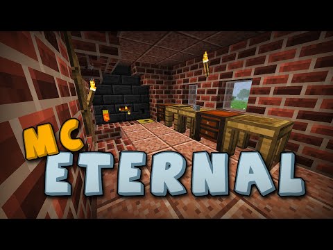 MC Eternal: Tinkers Construct is a NIGHTMARE!! - Ep 2