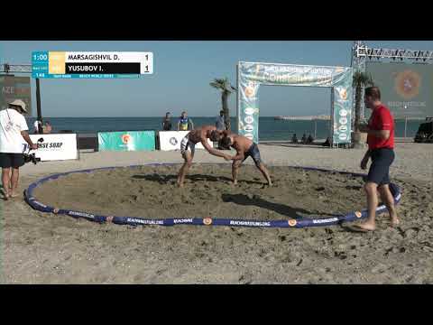 GOLD Men's BW - 90 kg: D. MARSAGISHVIL (GEO) v. I. YUSUBOV (AZE)