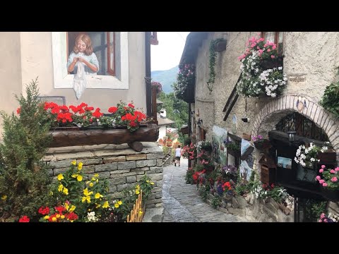 Самая красивая деревня в Италии .