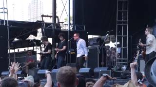 The Hold Steady &quot;Stay Positive&quot; Shaky Knees Music Fest, Atlanta, GA 05.11.14 Live