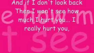 Lucie Sivas - dont look back with lyrics