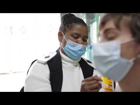 Leading COVID-19 vaccination in South Africa