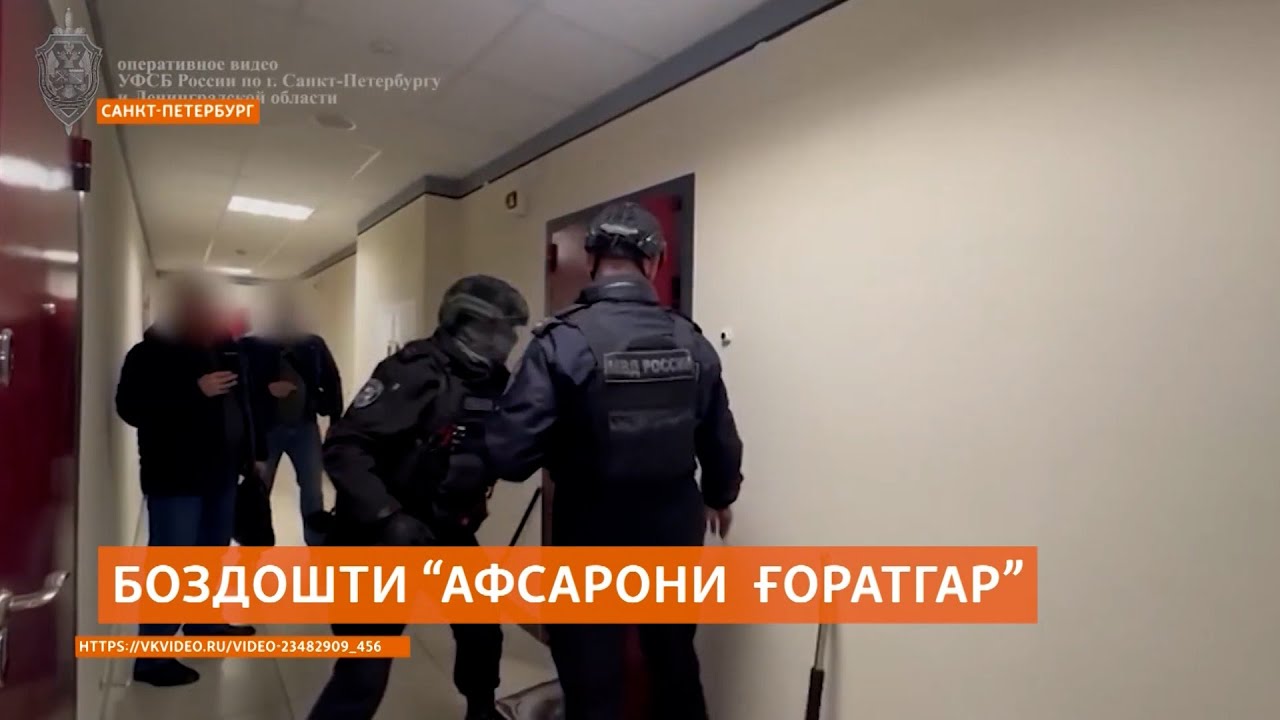 Дар Русия муҳоҷироне боздошт шудаанд, ки либоси низомӣ дар тан одамрабоӣ мек