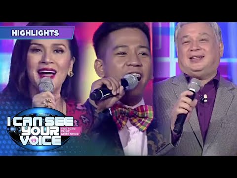 Zsa Zsa Padilla at Ricky Davao, naka duet si 'One Flash One Equals Two' I Can See Your Voice