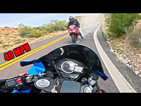 BIKER'S WORST NIGHTMARE - Crazy Motorcycle Moments