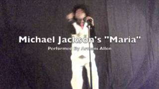 Armani&#39;s Michael Jackson Maria Tribute