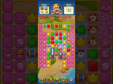 Royal Match Level 3630 No Boosters Series